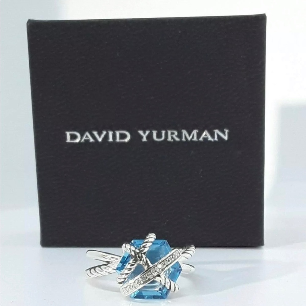 Authentic David Yurman Cable Wrap Ring